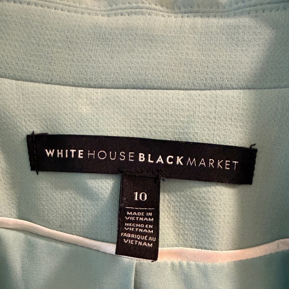 WHBM Double-Breasted Blazer - Picture 2 of 3